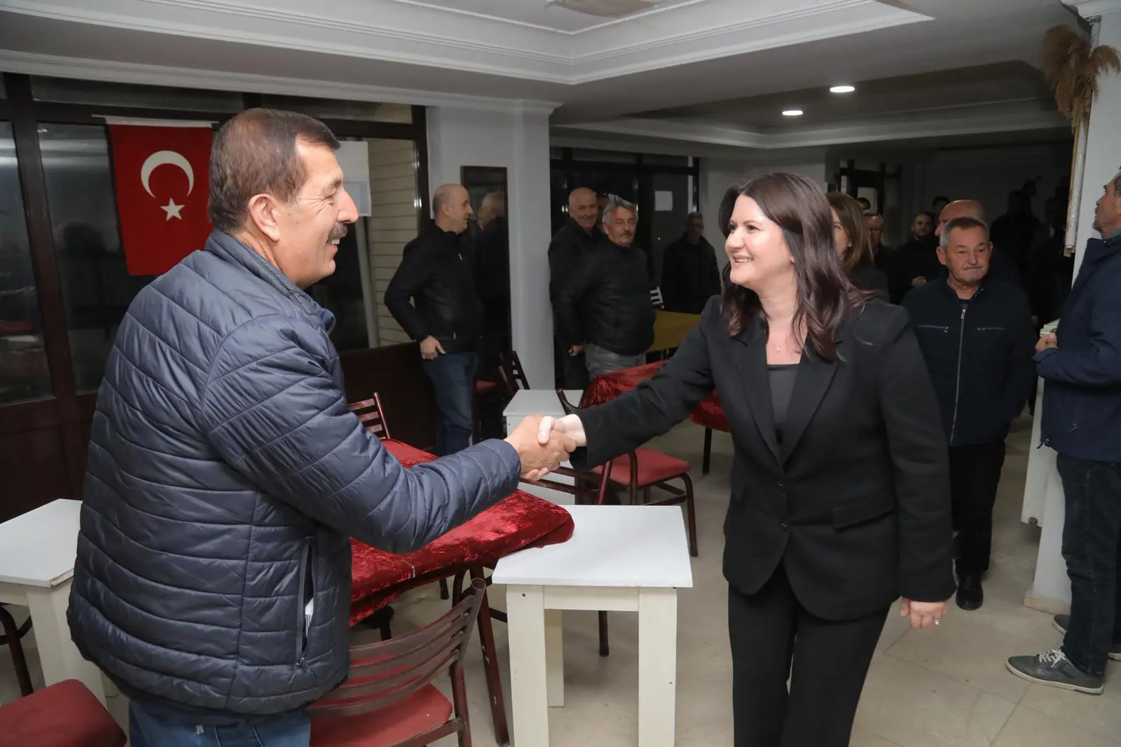 EDİRNE BELEDİYE BAŞKANI FİLİZ GENCAN VATANDAŞLA BULUŞMAYA DEVAM EDİYOR galeri görseli